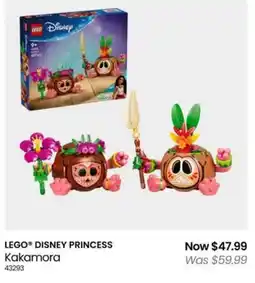 Myer LEGO DISNEY PRINCESS Kakamora offer