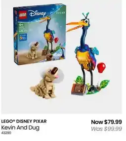 Myer LEGO DISNEY PIXAR Kevin And Dug offer