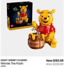 Myer LEGO DISNEY CLASSIC Winnie The Pooh offer