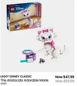Myer LEGO DISNEY CLASSIC The Aristocats Adorable Marie offer