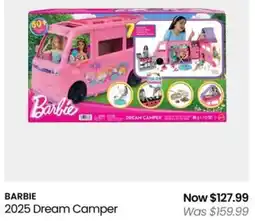 Myer BARBIE 2025 Dream Camper offer