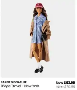 Myer BARBIE SIGNATURE BStyle Travel - New York offer