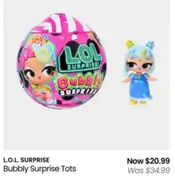 Myer L.O.L. SURPRISE Bubbly Surprise Tots offer