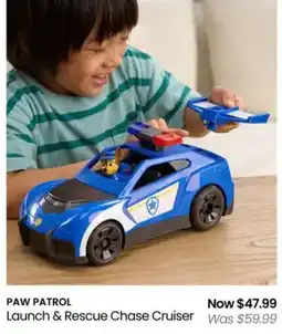 Myer PAW PATROL Launch & Rescue Chase Cruiser offer