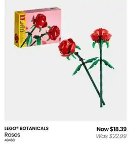 Myer LEGO BOTANICALS Roses offer