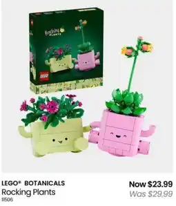 Myer LEGO BOTANICALS Rocking Plants offer
