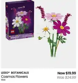 Myer LEGO BOTANICALS Cosmos Flowers offer