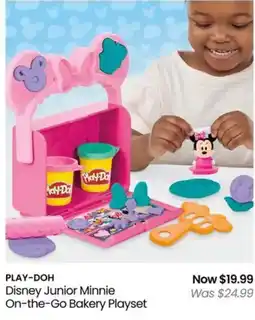 Myer PLAY-DOH Disney Junior Minnie On-the-Go Bakery Playset offer