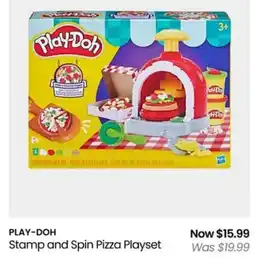 Myer PLAY-DOH Stamp and Spin Pizza Playset offer