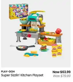 Myer PLAY-DOH Super Sizzlin' Kitchen Playset offer