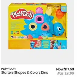 Myer PLAY-DOH Starters Shapes & Colors Dino offer