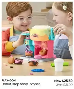 Myer PLAY-DOH Donut Drop Shop Playset offer