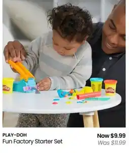 Myer PLAY-DOH Fun Factory Starter Set offer
