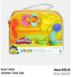 Myer PLAY-DOH Starter Tote Set offer