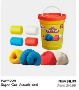 Myer PLAY-DOH Super Can Assortment offer