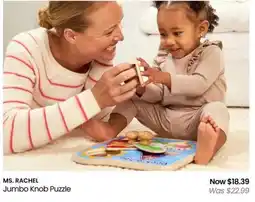 Myer MS. RACHEL Jumbo Knob Puzzle offer