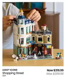 Myer LEGO ICONS Shopping Street offer