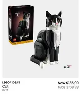 Myer LEGO IDEAS Cat offer