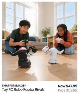 Myer SHARPER IMAGE Toy RC Robo Raptor Rivals offer