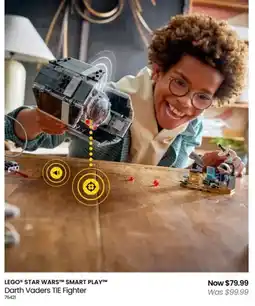 Myer LEGO STAR WARS SMART PLAY Darth Vaders TIE Fighter offer