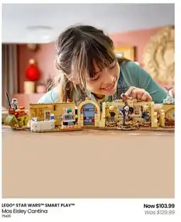 Myer LEGO STAR WARS SMART PLA Mos Eisley Cantina offer