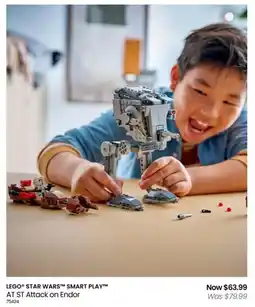 Myer LEGO STAR WARS SMART PLAY AT ST Attack on Endor offer