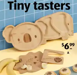 ALDI Bamboo Divided Plates or Cutting Sets offer