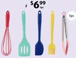 ALDI Silicone Mini Utensil Set offer