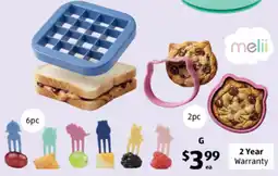 ALDI Melii Children's Food Prep Gadgets offer