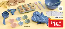 ALDI Children's Cupcake 23pc Set or Lemonade 14pc Set offer