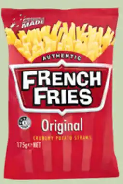 ALDI French Fries Original Crunchy Potato Straws offer