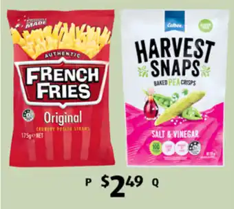 French Fries Original