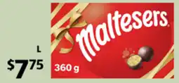 ALDI Mars Maltesers offer