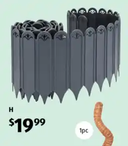 ALDI Plastic Lawn Border offer