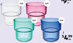 ALDI Children's Acrylic Cups offer