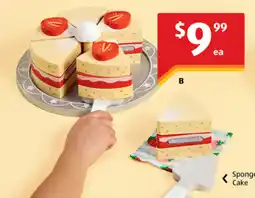 ALDI Sponge Cake offer