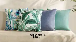 ALDI Cushions Assorted offer