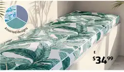 ALDI Outdoor Bench Pad offer