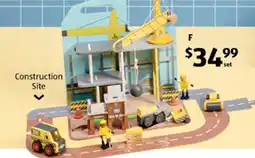 ALDI Wooden Play World Sets offer