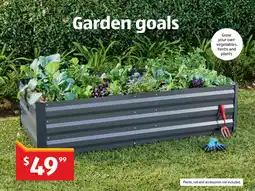 ALDI Large Garden Bed offer