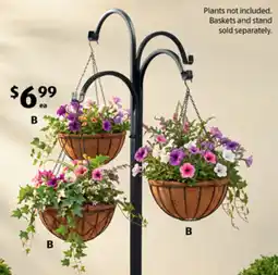 ALDI Coco Fibre Hanging Basket offer