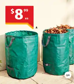 ALDI Garden Bag offer