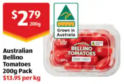 ALDI Australian Bellino Tomatoes offer