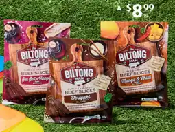 ALDI The Biltong Man Beef Slices offer