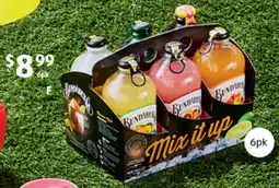 ALDI Bundaberg Brewed Mix It Up Soft Drink offer