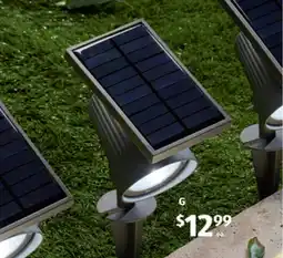 ALDI Solar Garden Lights offer
