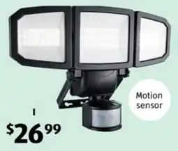 ALDI Solar Powered Triple Head Security Light offer