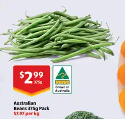 ALDI Australian Beans offer