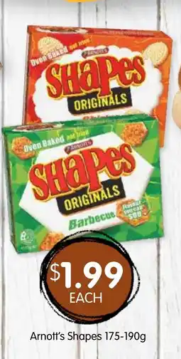 Spudshed Arnott's Shapes offer