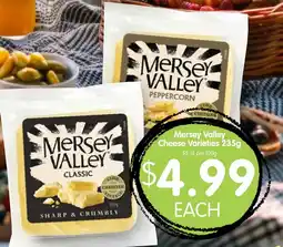 Spudshed Mersey Valley Cheese Varieties offer